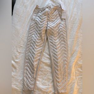 Apres Ski Down Jogger. 2Tall in taupe color. NWT